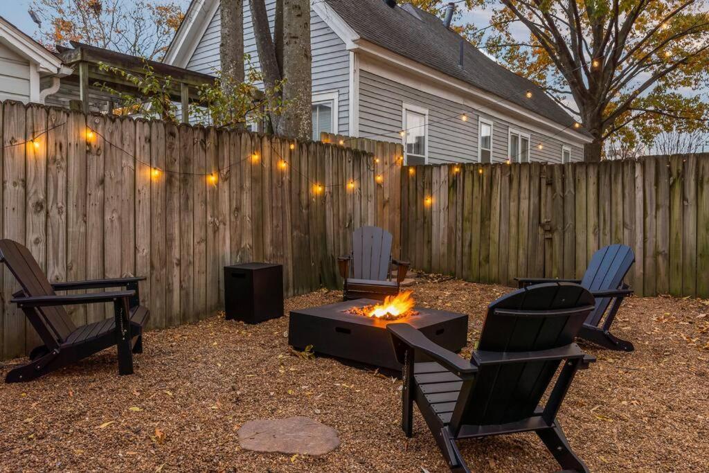 Large Historical Home W/ Fire Pit, Chef Kitchen. Мемфис Экстерьер фото