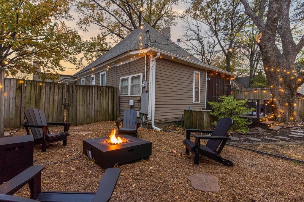 Large Historical Home W/ Fire Pit, Chef Kitchen. Мемфис Экстерьер фото