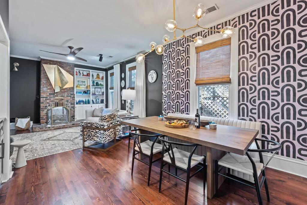 Large Historical Home W/ Fire Pit, Chef Kitchen. Мемфис Экстерьер фото