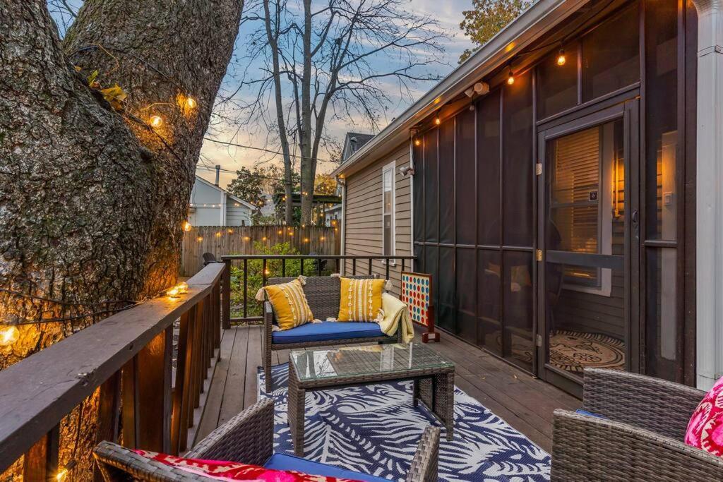 Large Historical Home W/ Fire Pit, Chef Kitchen. Мемфис Экстерьер фото