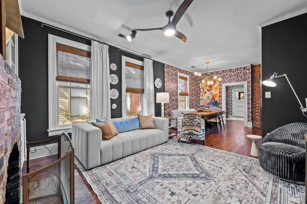 Large Historical Home W/ Fire Pit, Chef Kitchen. Мемфис Экстерьер фото