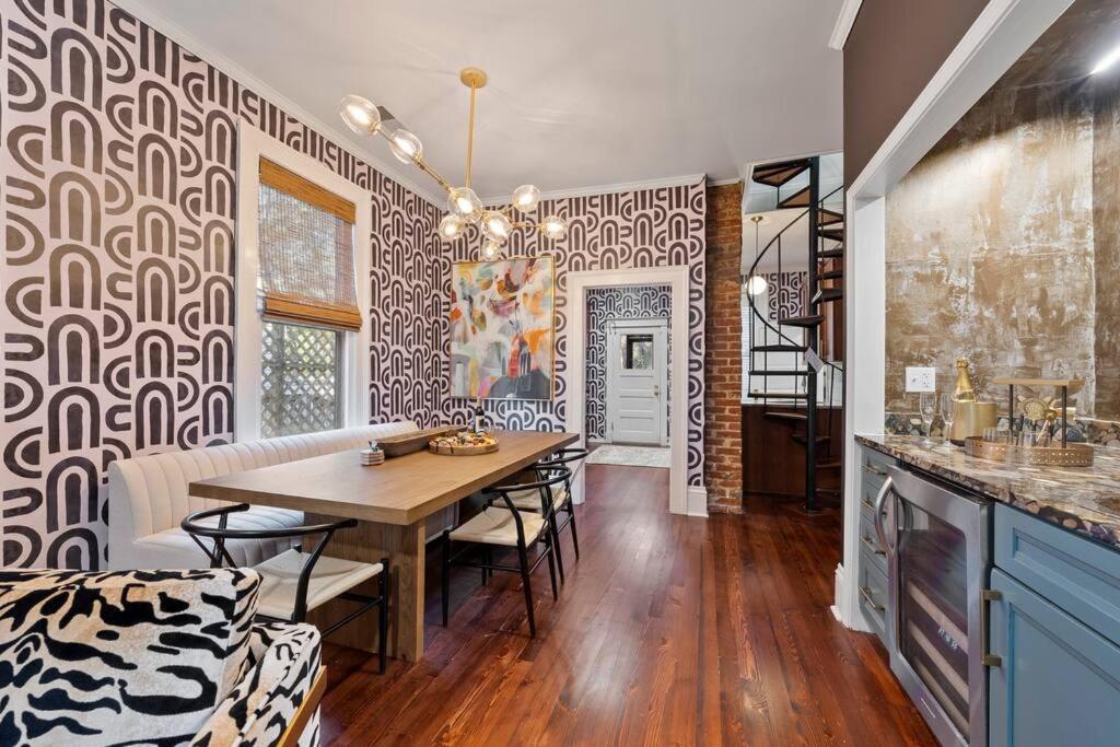 Large Historical Home W/ Fire Pit, Chef Kitchen. Мемфис Экстерьер фото